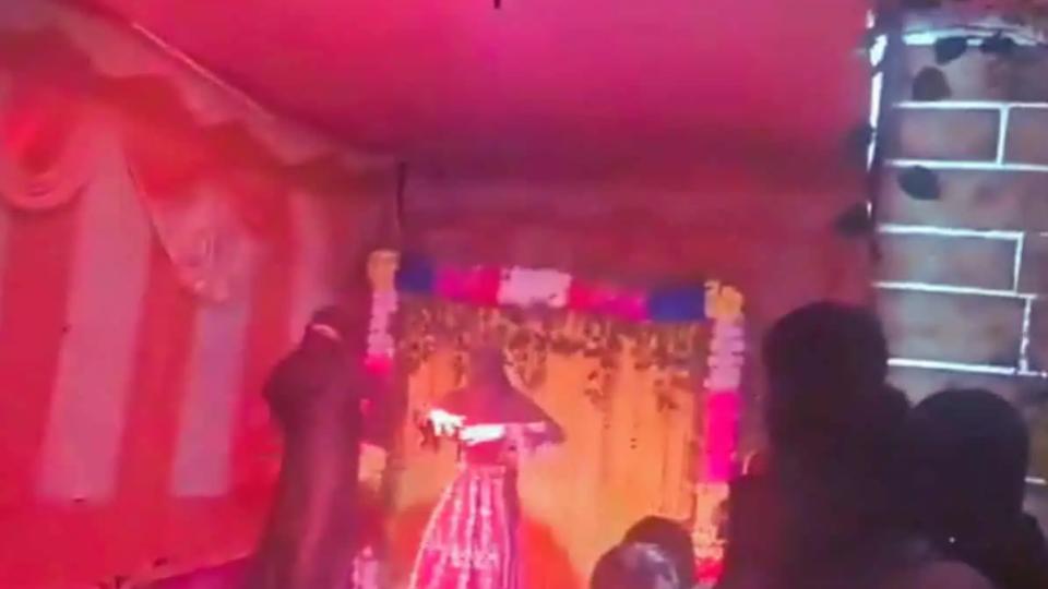 2 men arrested for obscene dance in burqa at Saraswati puja pandal in Bihar