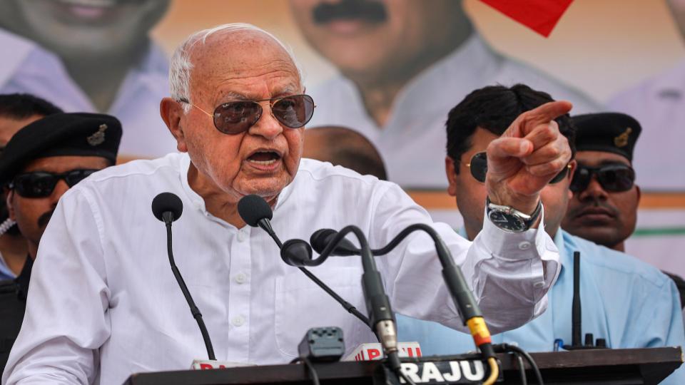 We will never go with BJP to form govt, says Farooq Abdullah