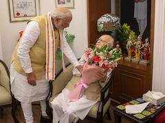 PM Modi visits LK Advani on 97th birthday, lauds his contributions to Indian politics