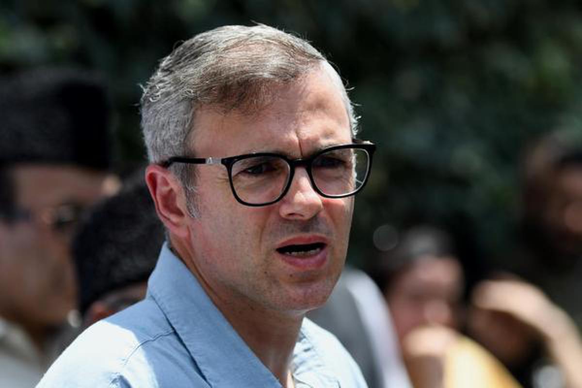 J&K Polls: Omar Abdullah Files Nomination From Second Constituency