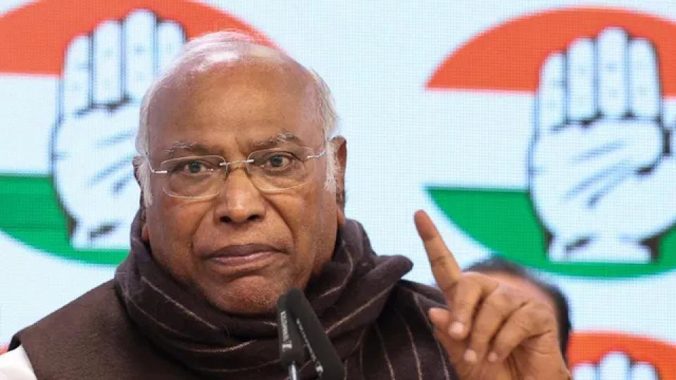 Fulfil promises to farmers, kharge to Modi govt