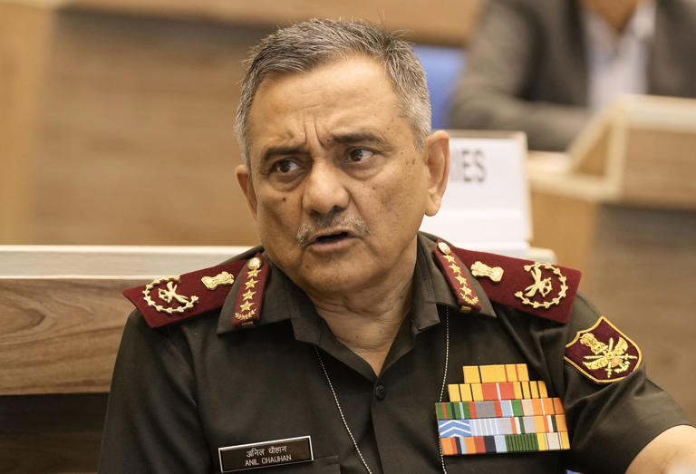 First-ever future warfare course to begin on Sep 23: CDS General Chauhan