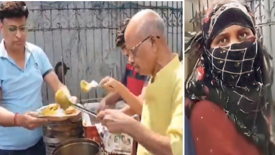 Video of Hijab-clad woman denied free food for refusing to chant ‘Jai Shri Ram’