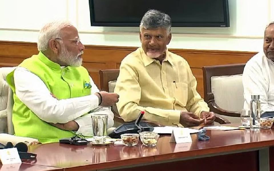 Naidu Sweaing in Ceremony: Fool-proof arrangements for PM