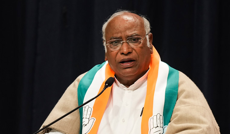 theresultofloksabhapollsasthevictoryofthepeopleanddemocracy:mallikarjunkharge