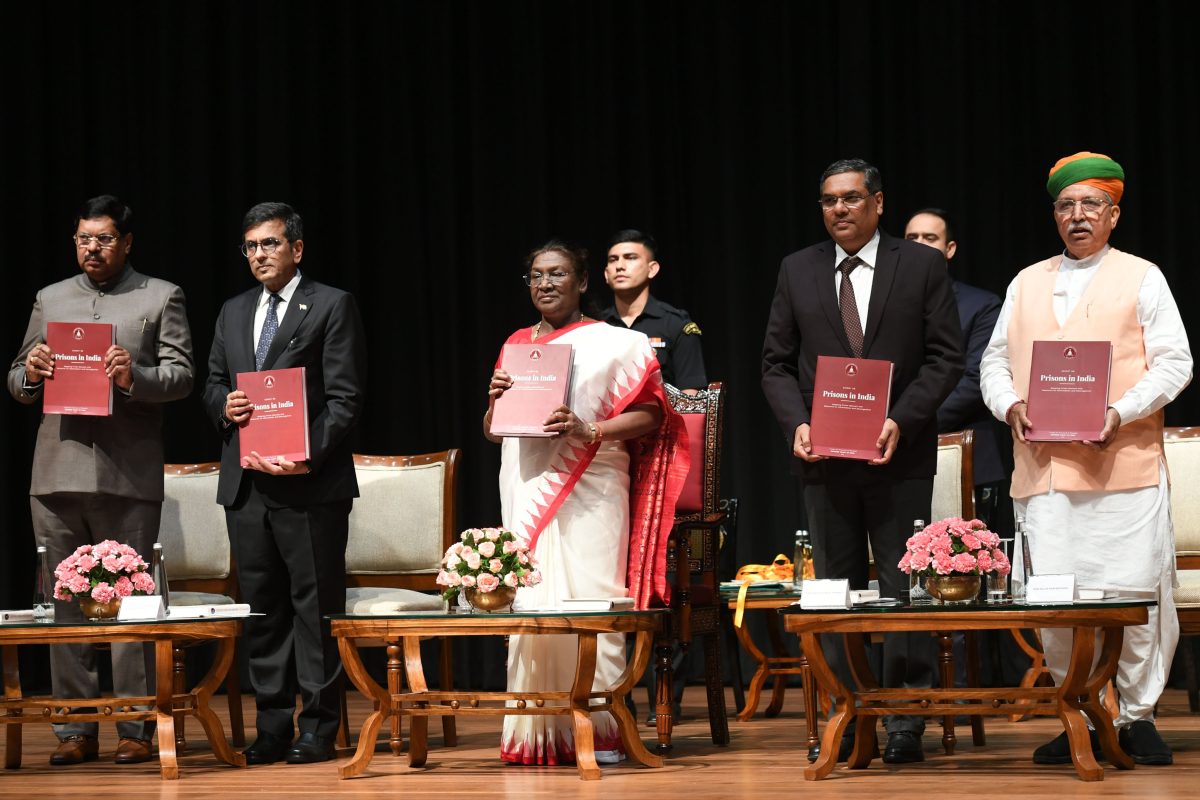 President Droupadi Murmu Releases Three Publications of Supreme Court of India in New Delhi