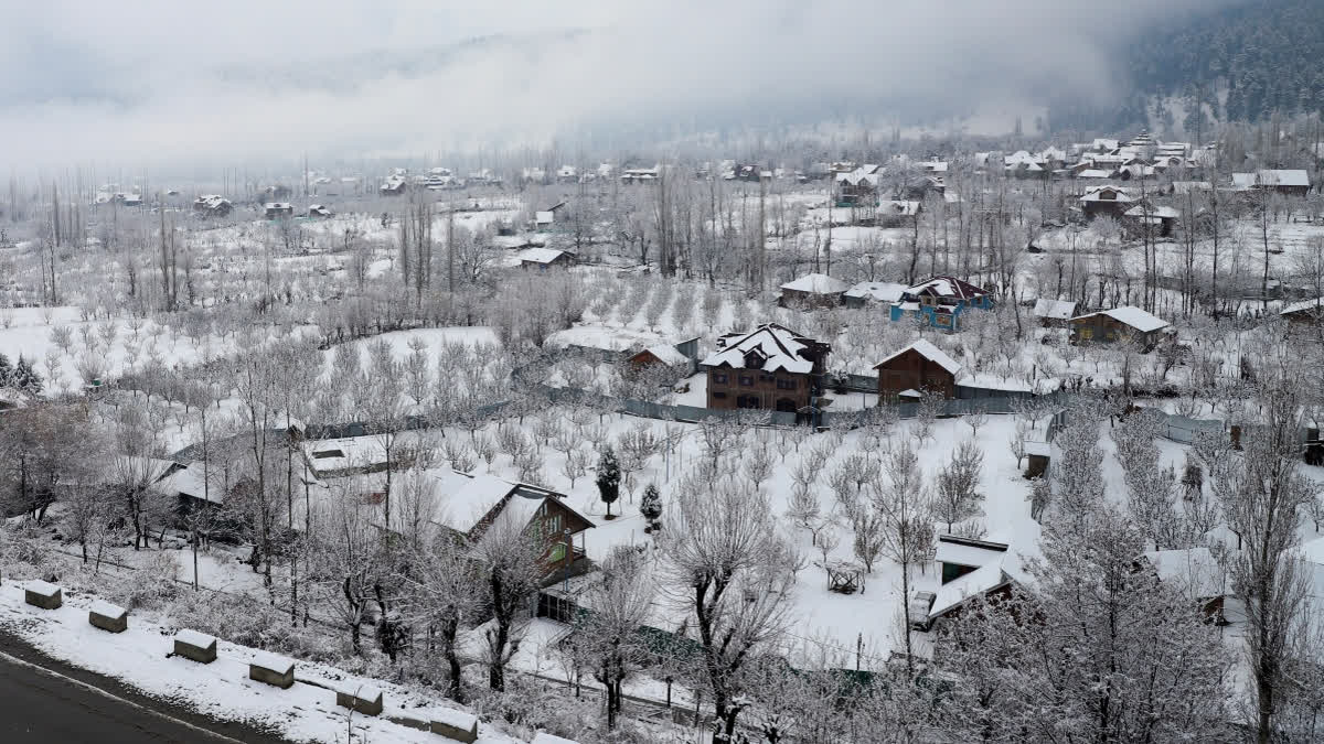 Kashmir Valley continues to shiver under severe cold