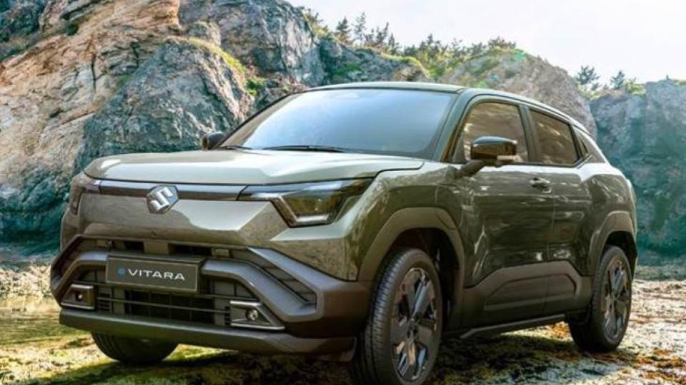 Maruti’s first electric SUV eVITARA unveiled