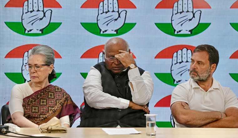 Kharge, Rahul, Sonia among top names after Congress releases list of star campaigners for J-K Assembly polls