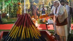 PM Modi participates in Lohri celebrations in Delhi