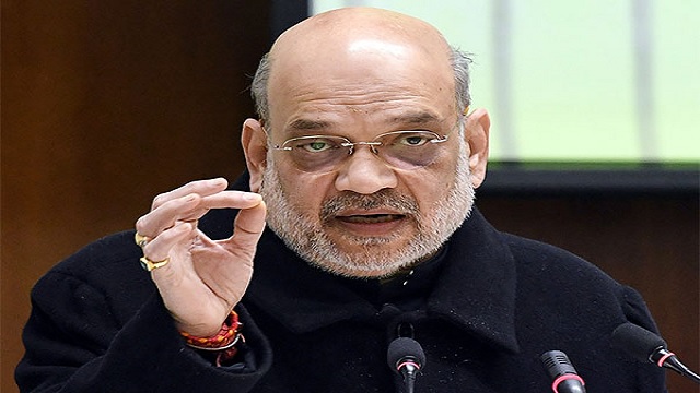 HM Amit Shah to chair security review meeting on J&K