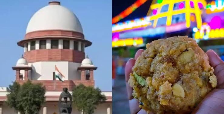 SC forms independent SIT to investigate animal fat claims in Tirupati Laddus