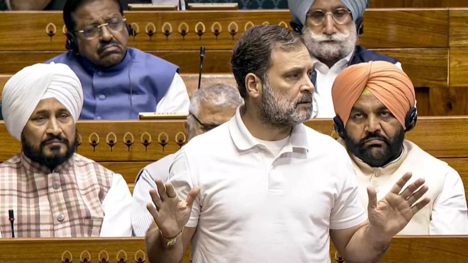 BJP leader seeks privilege notice against Rahul Gandhi over China remarks