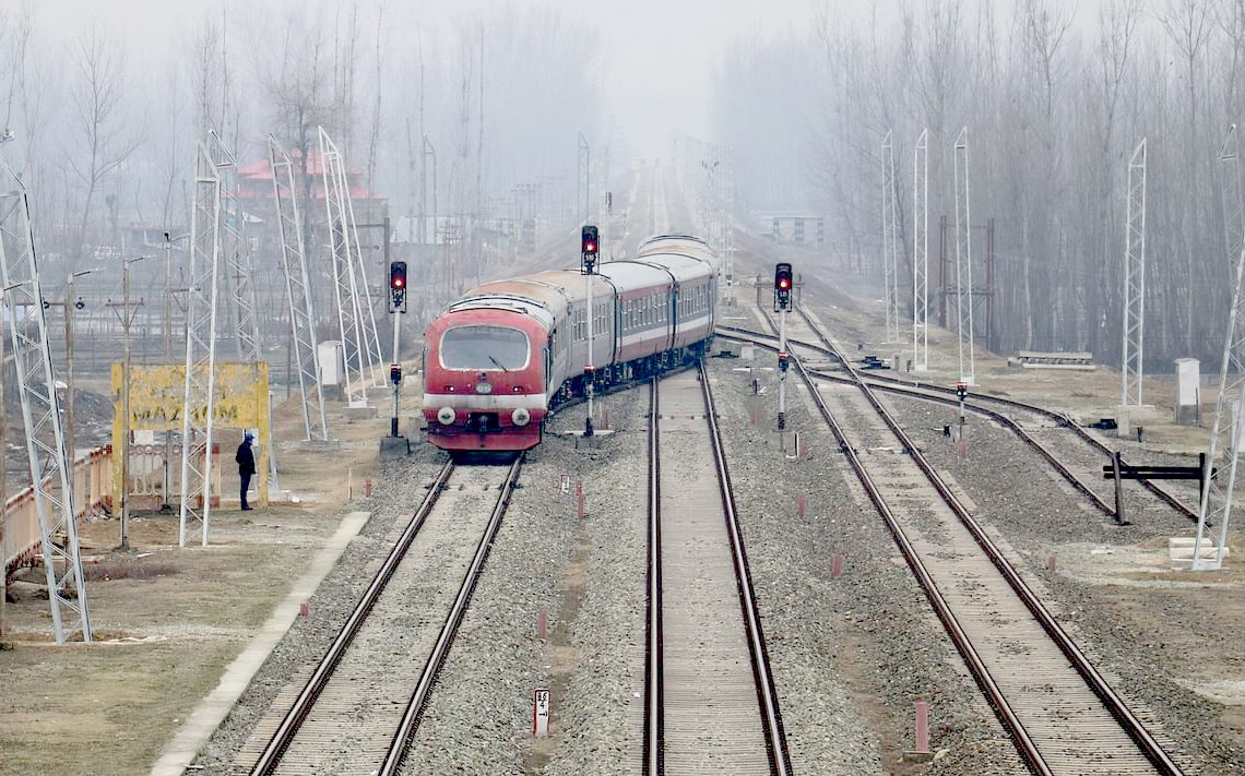 Commercial operations for trains to Kashmir soon: Railways Minister