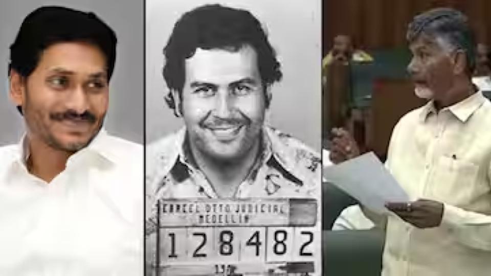 Chandrababu Naidu compares Jagan Mohan Reddy to ‘Pablo Escobar’