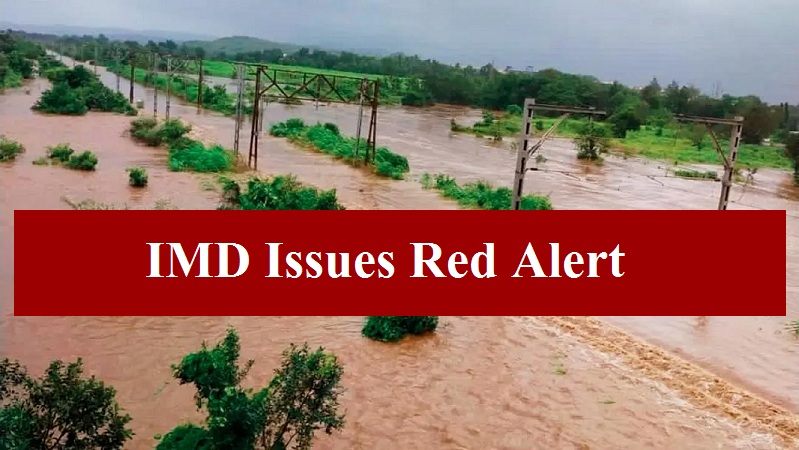 IMD Issues Red Alert Over Parts Of Goa, Maharashtra & Karnataka