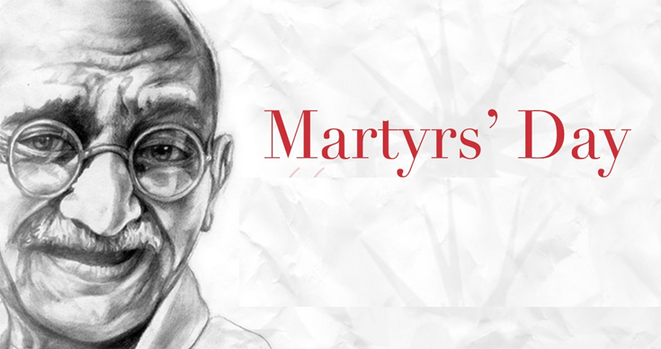 Nation pays tribute to Mahatma Gandhi on 77th Martyr’s Day