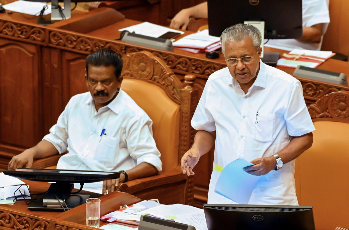 Kerala assembly unanimously passes resolution opposing 