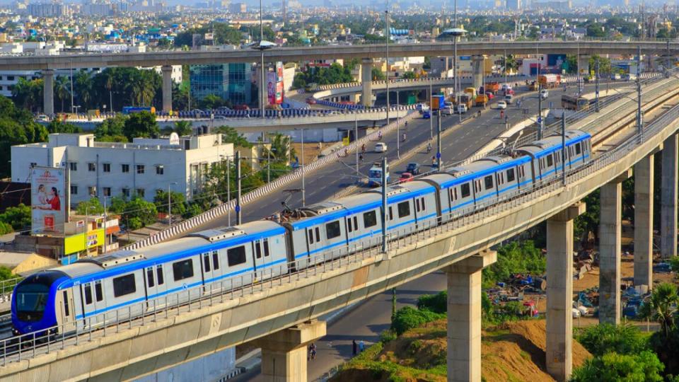 Chennai metro phase 2, Centre to bear 65 percent estimated cost