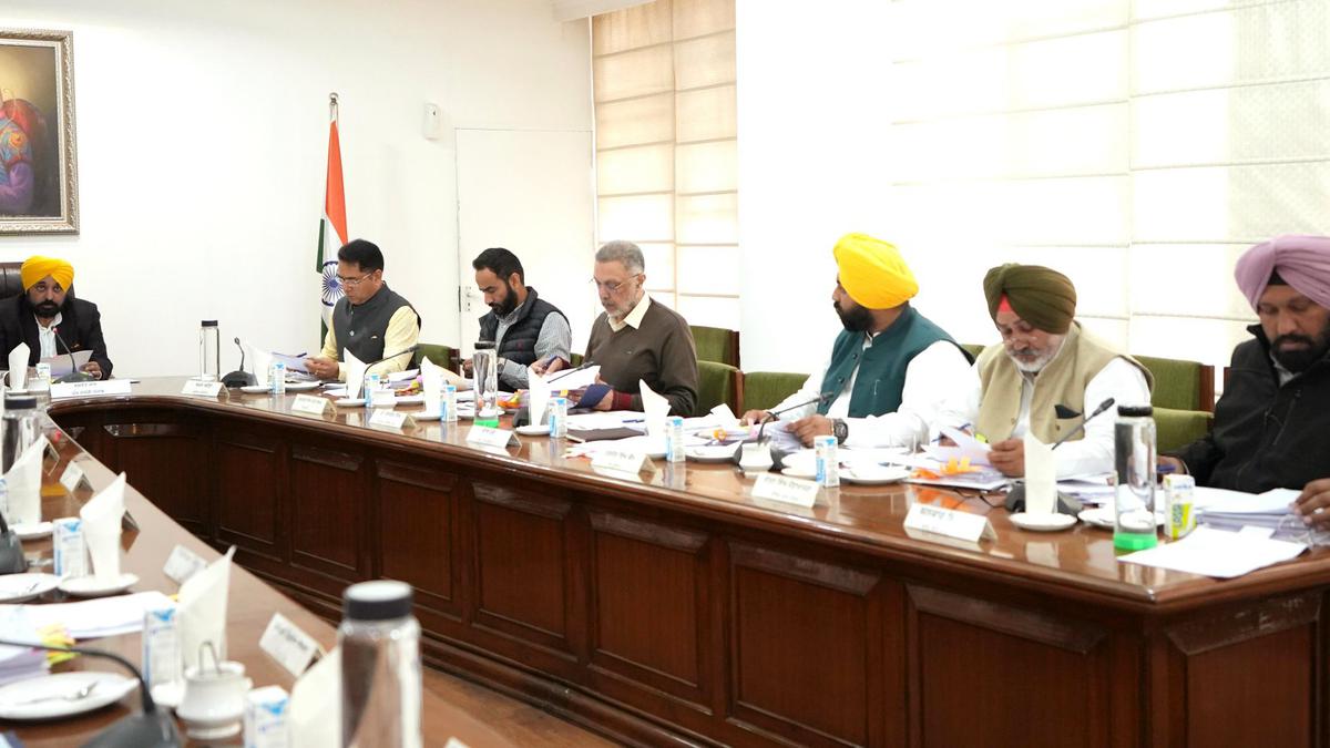 Punjab Cabinet approves Excise Policy 2025-26, aims to collect ₹11,020 crore revenue