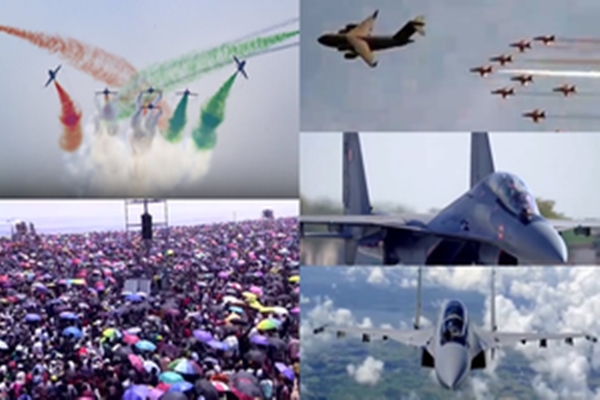 IAF Celebrates 92nd Anniversary with Aerial Display of 72 Fighter Jets & Helicopters