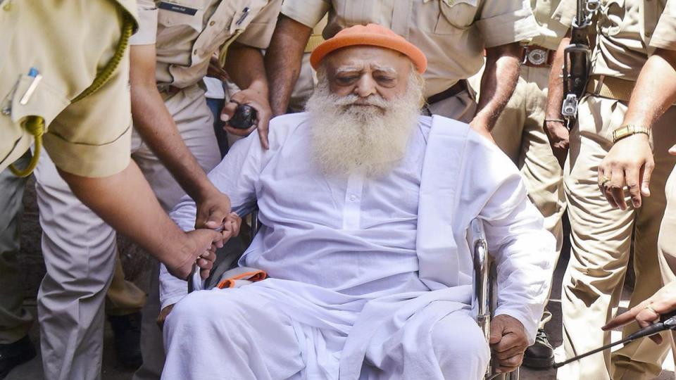 Rajasthan HC grants interim bail to Asaram in 2013 rape case