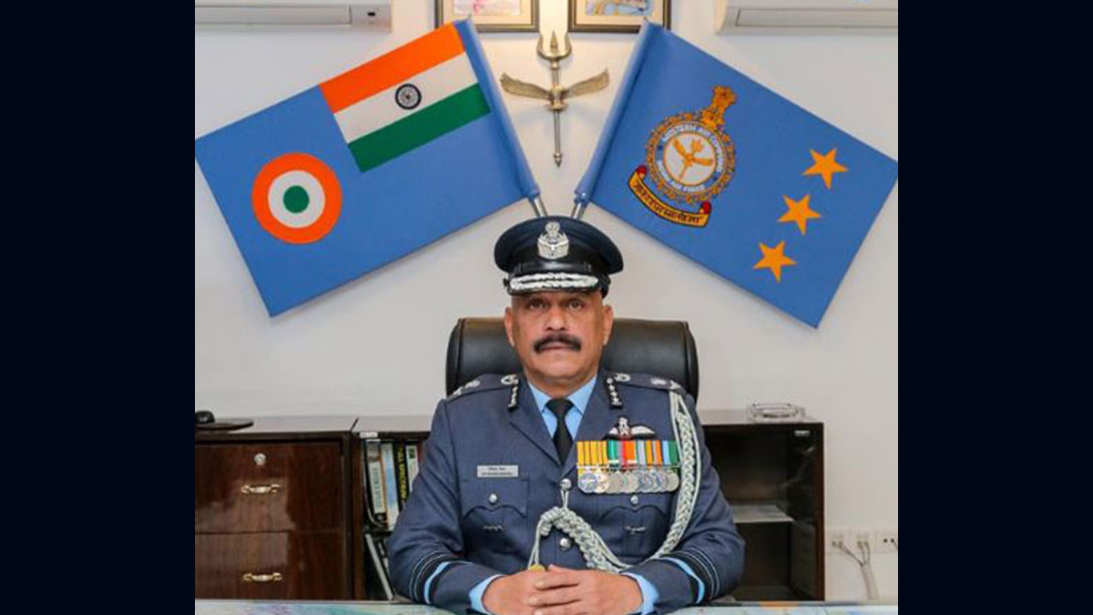 Air Marshal Jeetendra Mishra Takes Charge As Chief of IAF’s Western Command