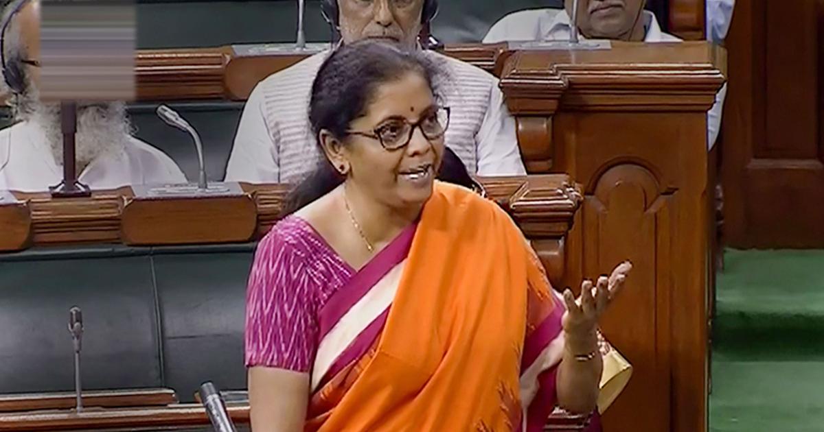 FM Sitharaman tabled second batch of Supplementary Demands in LS