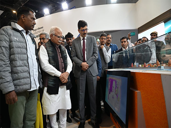 Union Minister Manohar Lal Visits Power Ministry and NTPC Pavilions at IITF 2024