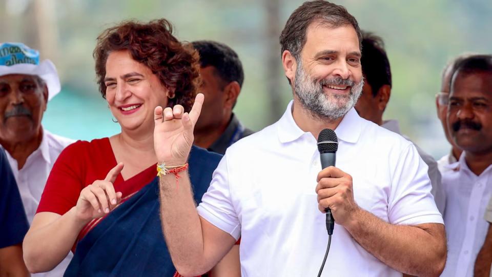 Priyanka Gandhi nears Rahul’s victory margin in Wayanad bypoll win