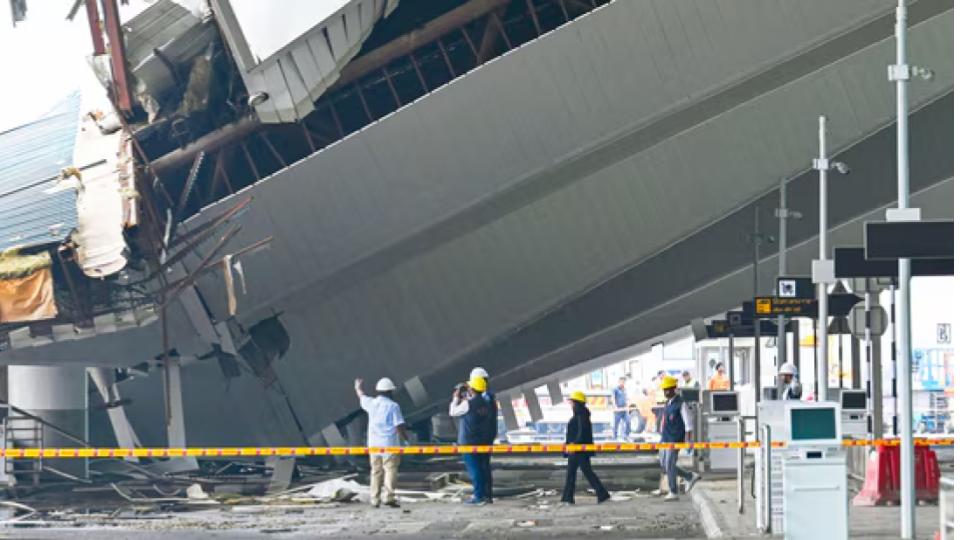 Delhi airport forms committee to probe Terminal 1 roof collapse