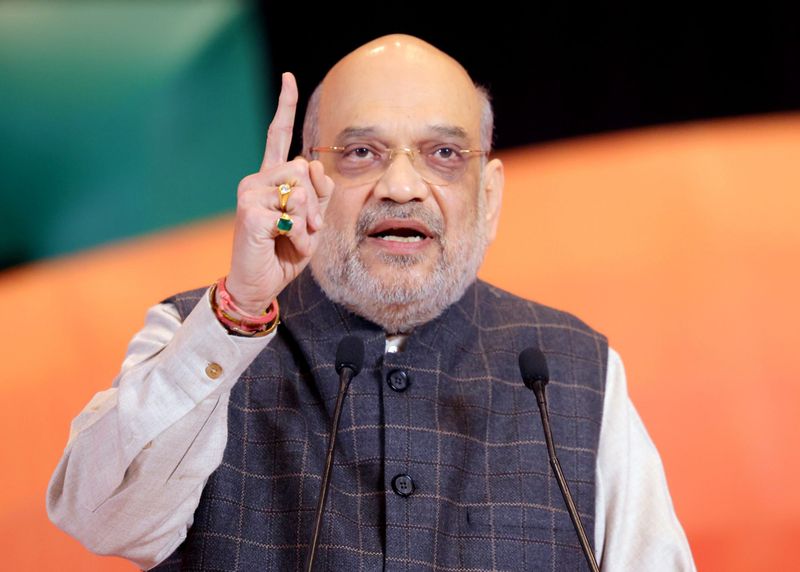 Union Home Minister Amit Shah Will Be On 2- Day Visit To Gujarat