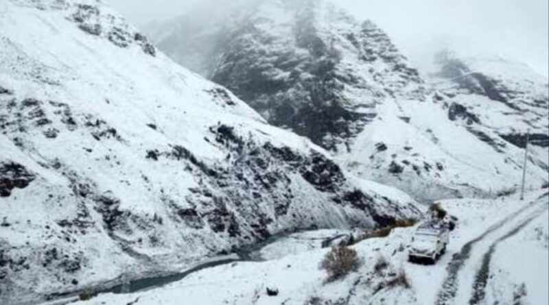 IMD forecasts rain, snowfall in Northern States