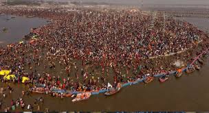 Over 2.33 crore devotees take holy dip at Sangam during Basant Panchami