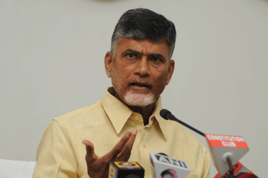 Andhra CM Naidu approves Rs 24,276 cr worth infra works for Amaravati