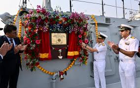 2 indigenously-built warships Nilgiri & Surat delivered to Indian Navy