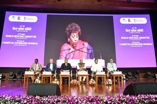 UNESCO’s 46th World Heritage Committee Session in New Delhi Concludes