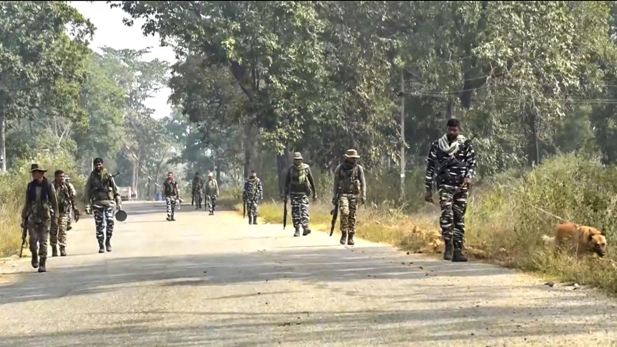 31 Maoists Killed in Chhattisgarh Encounter