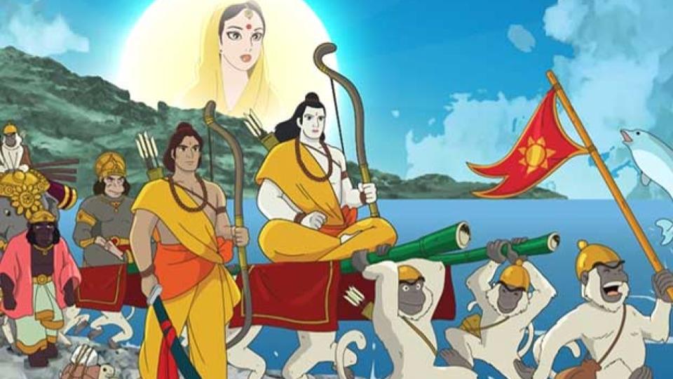 Parliament to screen 1993 Japanese animated film Ramayana