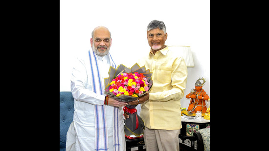 Naidu urges Centre to clear AP Land Grabbing Prohibition Bill