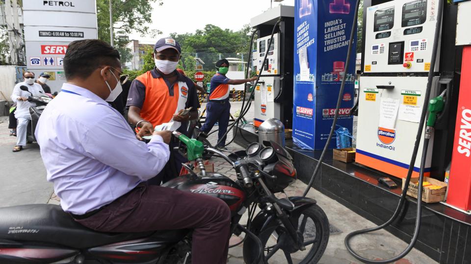 Karnataka hikes petrol and diesel prices by Rs 3 per litre.