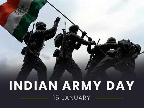 Today is Indian Army Day