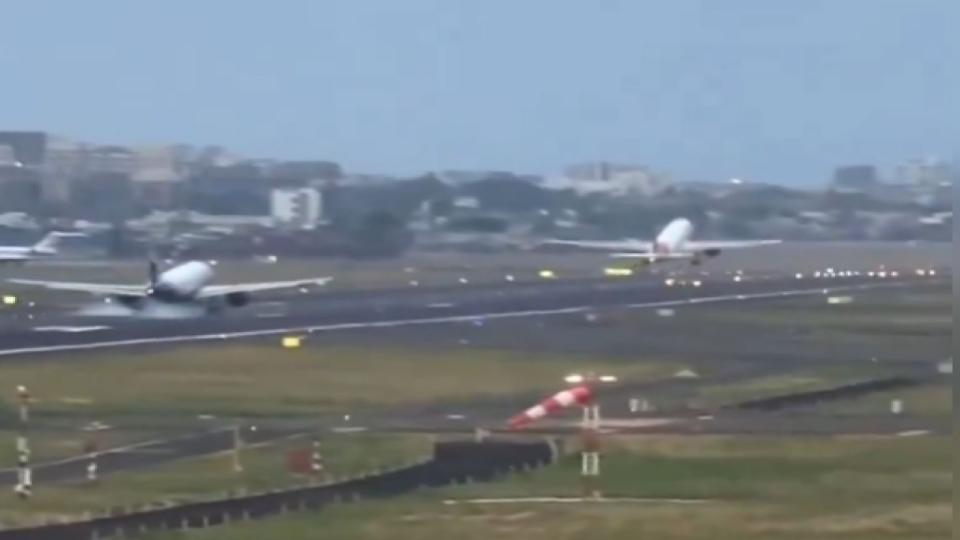 2 Flights come dangerously close on runway at Mumbai airport