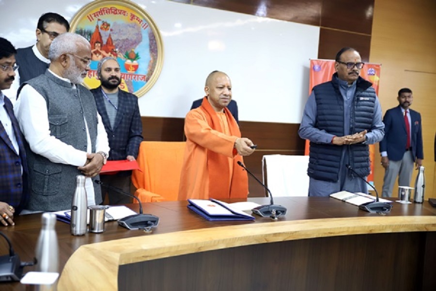 Uttar Pradesh CM launches Kumbhvani channel dedicated to Mahakumbh