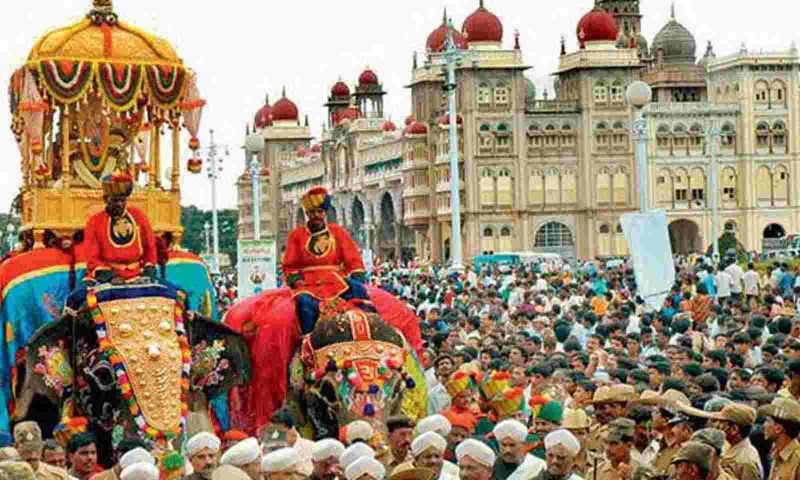 Grand Dasara festivities begins in Mysuru