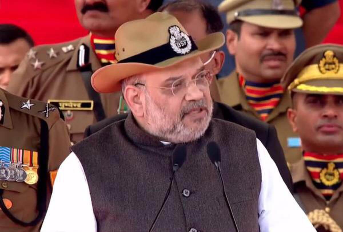 Amit Shah announces India will set up anti-drone unit to strengthen border security