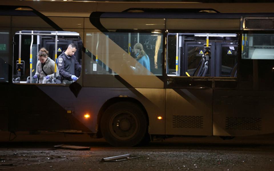 Bus explosions in Israel: Blasts tear through 3 buses, no injuries