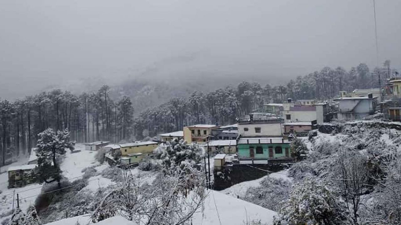 Uttarakhand: Light Snowfall Expected Above 3000 Meters