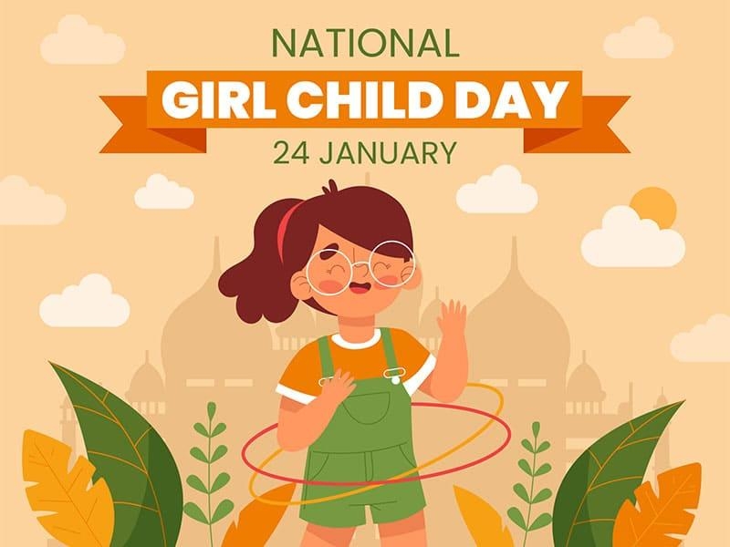 PM Modi extends greetings on National Girl Child Day