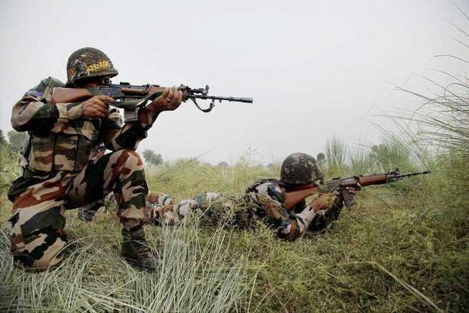 BSF gunned down Pak intruder near border in Amritsar